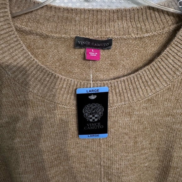 Vince Camino (NWT) Drop Shoulder Sweater, Size Large - Picture 11 of 13